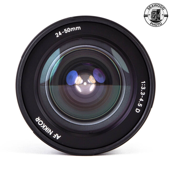 Nikon AF Nikkor 24-50mm f/3.3-4.5 D EXCELLENT