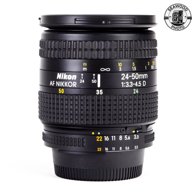 Nikon AF Nikkor 24-50mm f/3.3-4.5 D EXCELLENT