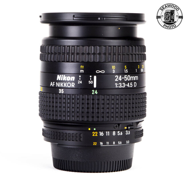 Nikon AF Nikkor 24-50mm f/3.3-4.5 D EXCELLENT