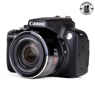 Canon Canon PowerShot SX50 HS 12.1mp w/24-600mm Zoom EXCELLENT