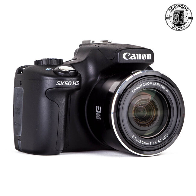 Canon PowerShot SX50 HS 12.1mp w/24-600mm Zoom EXCELLENT