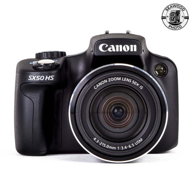 Canon PowerShot SX50 HS 12.1mp w/24-600mm Zoom EXCELLENT