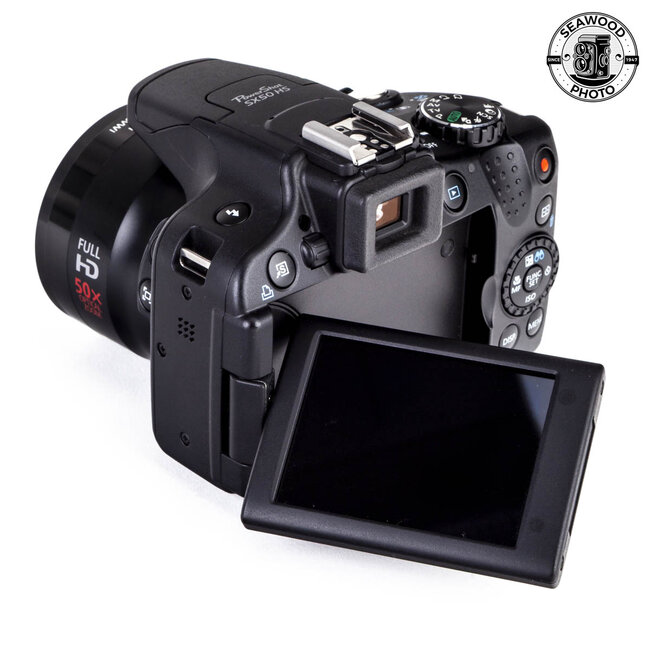 Canon PowerShot SX50 HS 12.1mp w/24-600mm Zoom EXCELLENT