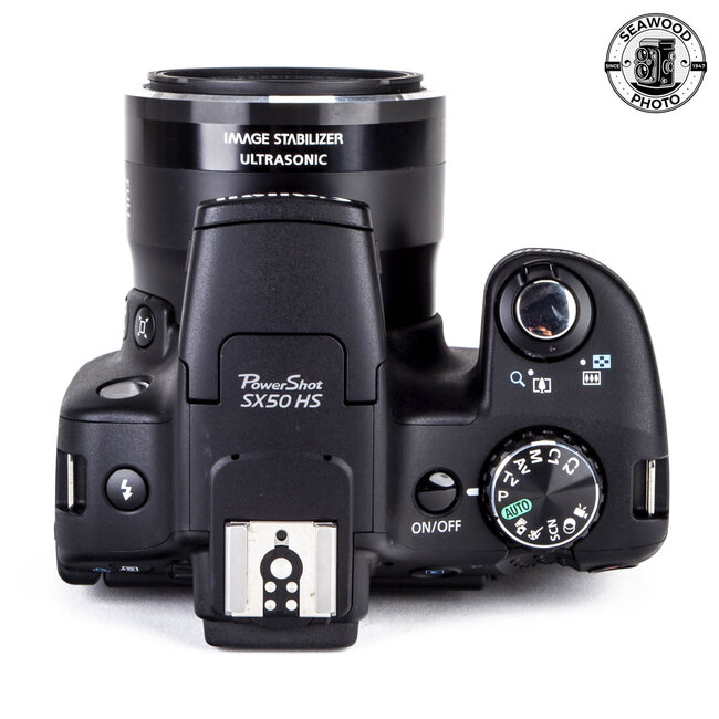 Canon PowerShot SX50 HS 12.1mp w/24-600mm Zoom EXCELLENT