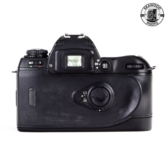 Nikon N80 35mm SLR w/ AF Nikkor 50mm f/1.8 GOOD+
