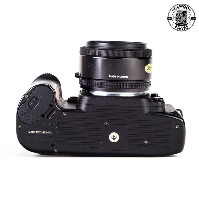 Nikon N80 35mm SLR w/ AF Nikkor 50mm f/1.8 GOOD+