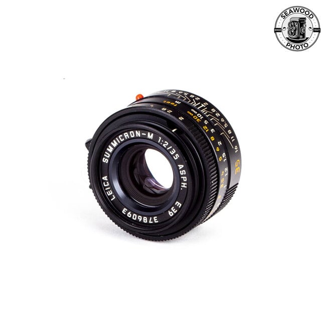 Leica 35mm f/2 Summicron-M ASPH 6-Bit 11879 GOOD
