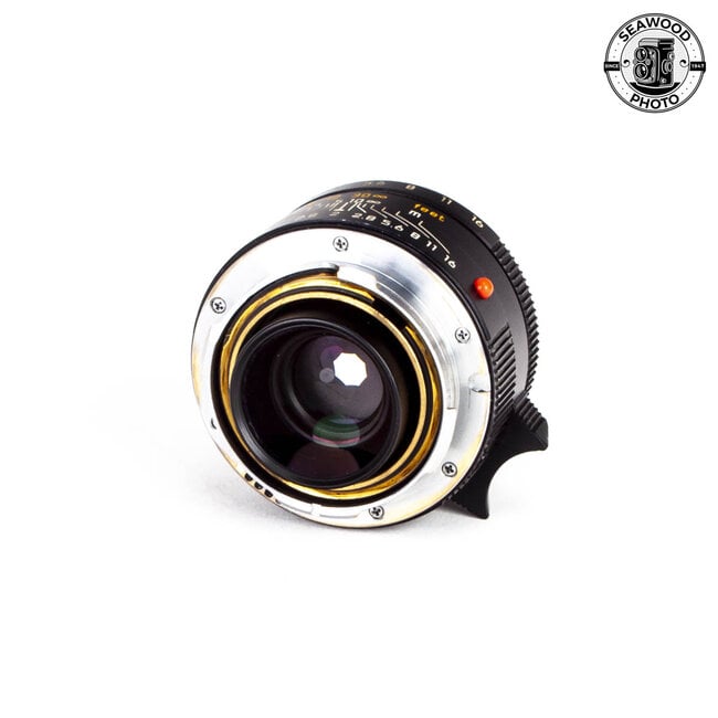 Leica 35mm f/2 Summicron-M ASPH 6-Bit 11879 GOOD