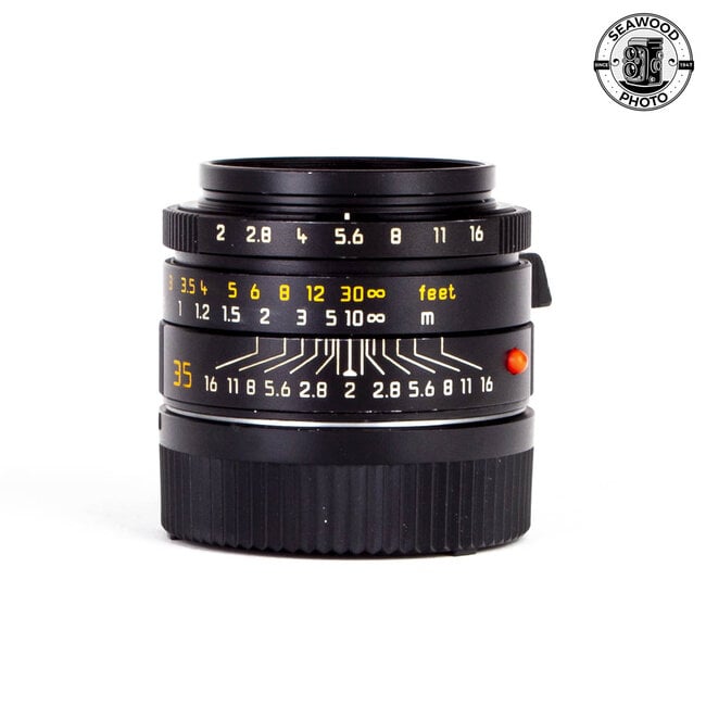 Leica 35mm f/2 Summicron-M ASPH 6-Bit 11879 GOOD