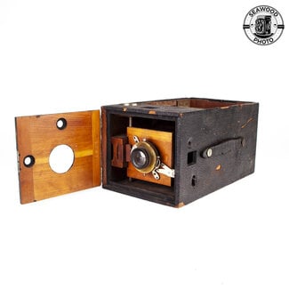 Kodak Eastman Kodak No. 4 Bullet Special M 1898 Camera for PARTS