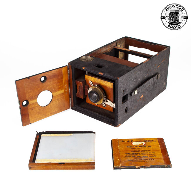 Eastman Kodak No. 4 Bullet Special M 1898 Camera for PARTS
