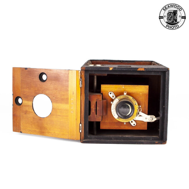 Eastman Kodak No. 4 Bullet Special M 1898 Camera for PARTS
