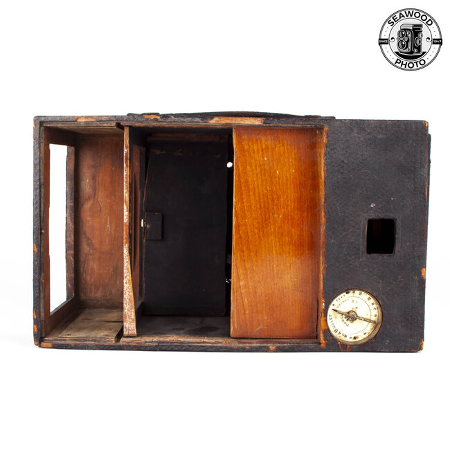 Eastman Kodak No. 4 Bullet Special M 1898 Camera for PARTS