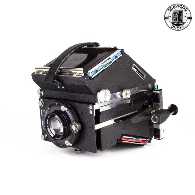 National One Shot Color Camera w/Goerz Dogmar Lens GOOD+