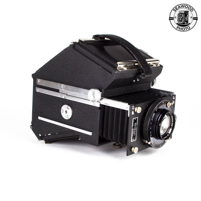 National One Shot Color Camera w/Goerz Dogmar Lens GOOD+