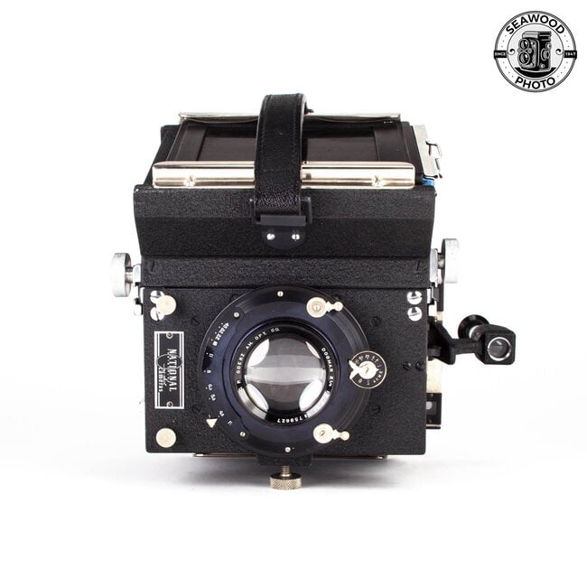 National One Shot Color Camera w/Goerz Dogmar Lens GOOD+