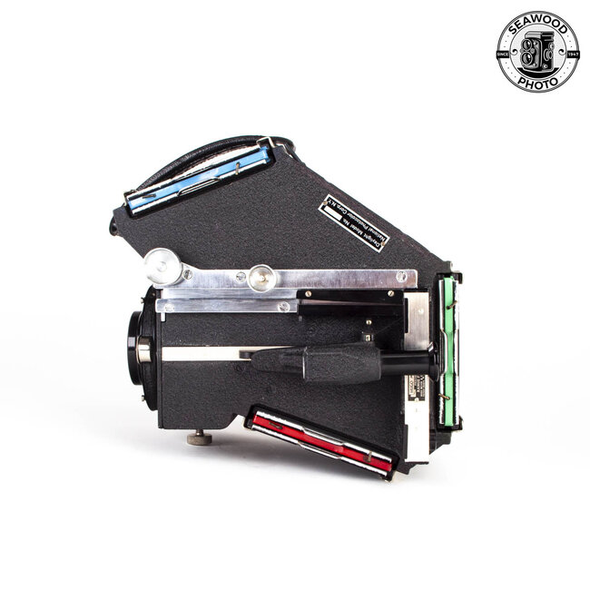 National One Shot Color Camera w/Goerz Dogmar Lens GOOD+