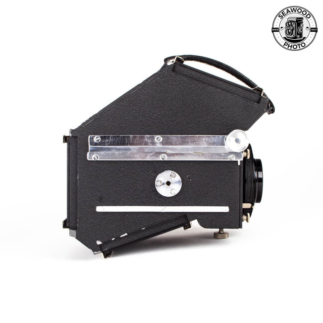 National One Shot Color Camera w/Goerz Dogmar Lens GOOD+