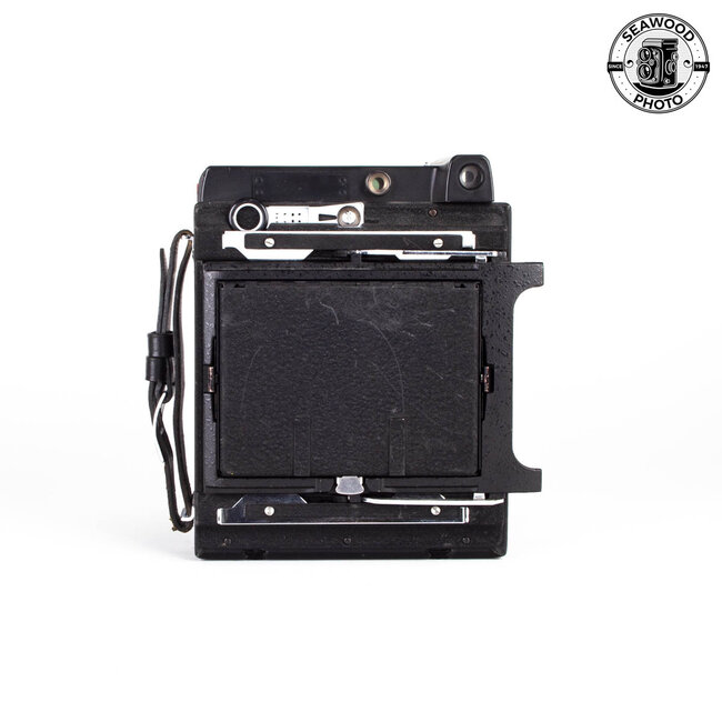 Graflex Crown Graphic 4x5 w/127mm f/4.7 Ektar GOOD