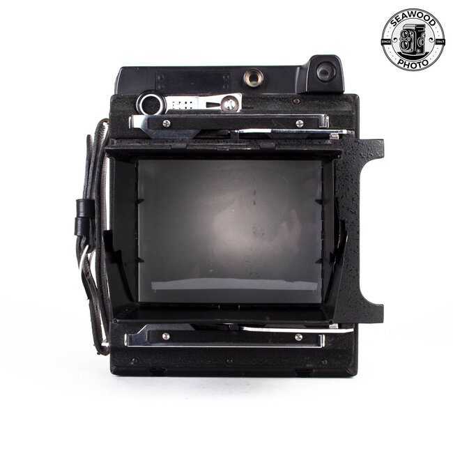 Graflex Crown Graphic 4x5 w/127mm f/4.7 Ektar GOOD