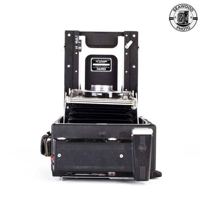 Graflex Crown Graphic 4x5 w/127mm f/4.7 Ektar GOOD