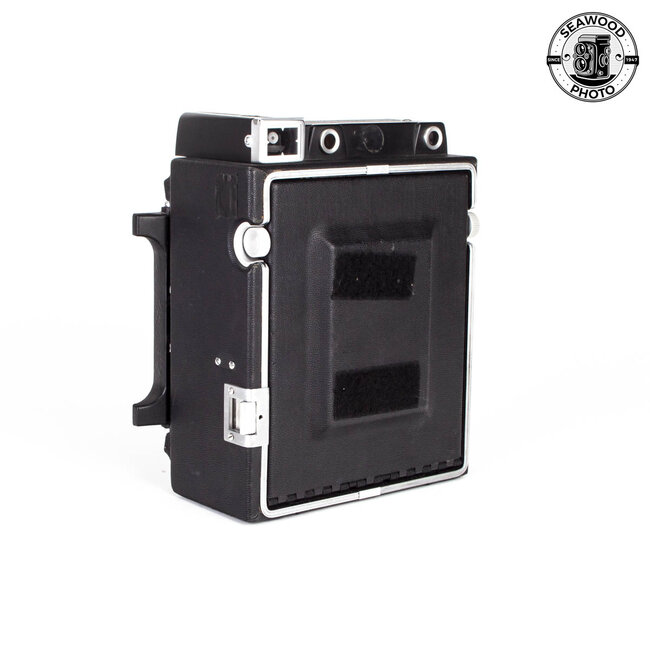 Graflex Crown Graphic 4x5 w/127mm f/4.7 Ektar GOOD