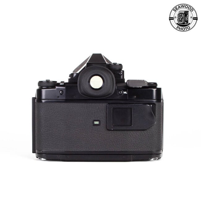 Pentax 67II w/Late 90mm f2.8 and AE Prism GOOD+