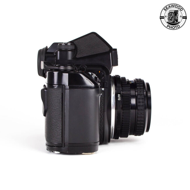 Pentax 67II w/Late 90mm f2.8 and AE Prism GOOD+