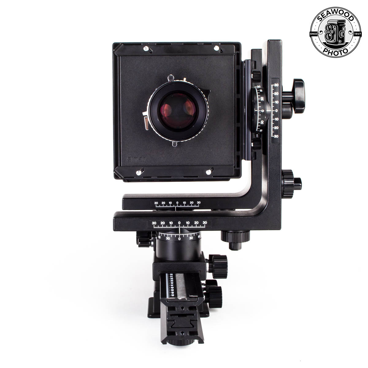 Horseman 4X5 LX View Camera Optical Bench Modular System w/210mm GOOD+ ...