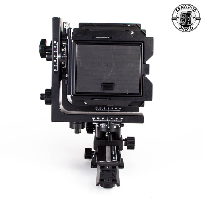 Horseman 4X5 LX View Camera Optical Bench Modular System w/210mm GOOD+