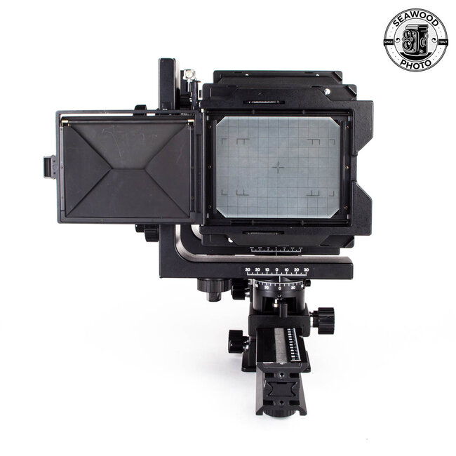 Horseman 4X5 LX View Camera Optical Bench Modular System w/210mm GOOD+