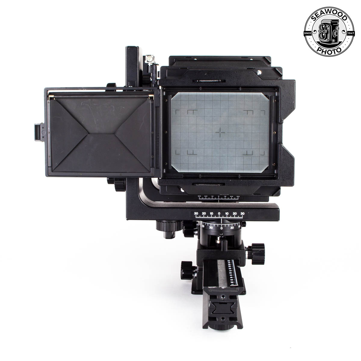 Horseman 4X5 LX View Camera Optical Bench Modular System w/210mm GOOD+ ...