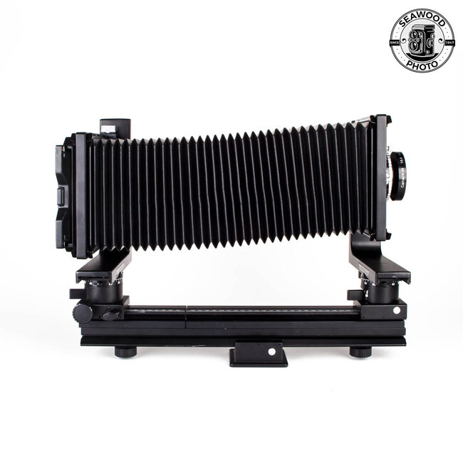 Horseman 4X5 LX View Camera Optical Bench Modular System w/210mm GOOD+