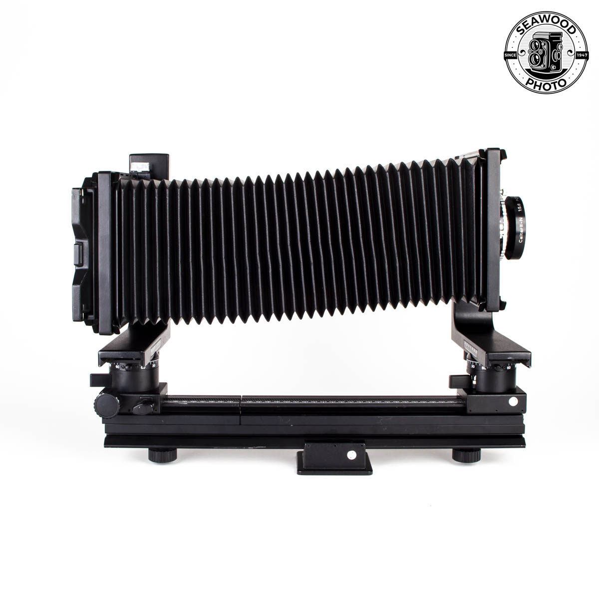 Horseman 4X5 LX View Camera Optical Bench Modular System w/210mm GOOD+ ...
