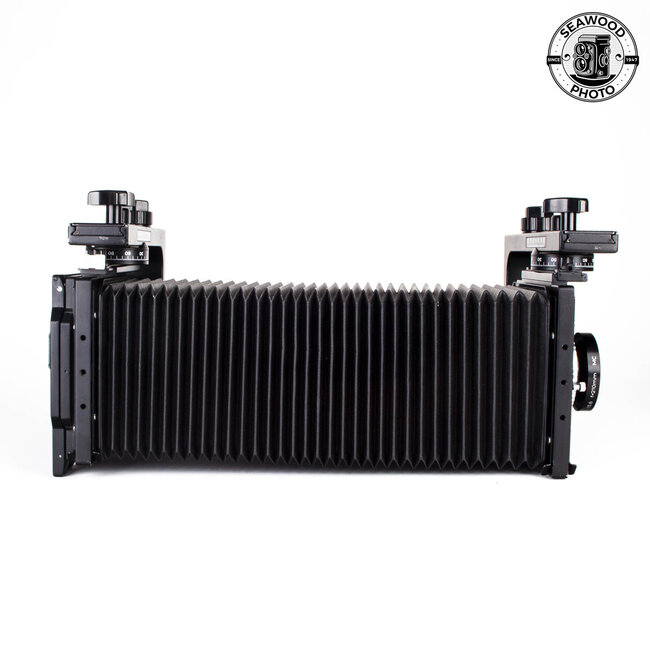 Horseman 4X5 LX View Camera Optical Bench Modular System w/210mm GOOD+