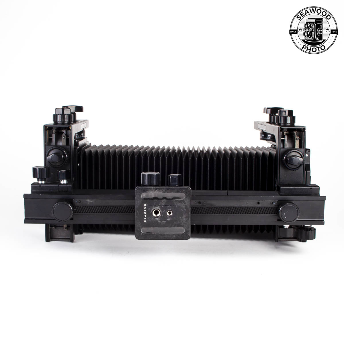 Horseman 4X5 LX View Camera Optical Bench Modular System w/210mm GOOD+ ...