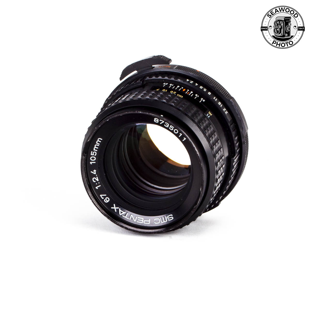 Pentax 67 Late 105mm f 2.4 GOOD - Seawood Photo