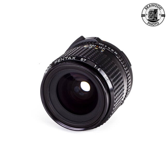Pentax 67 Late 55mm f4 GOOD+