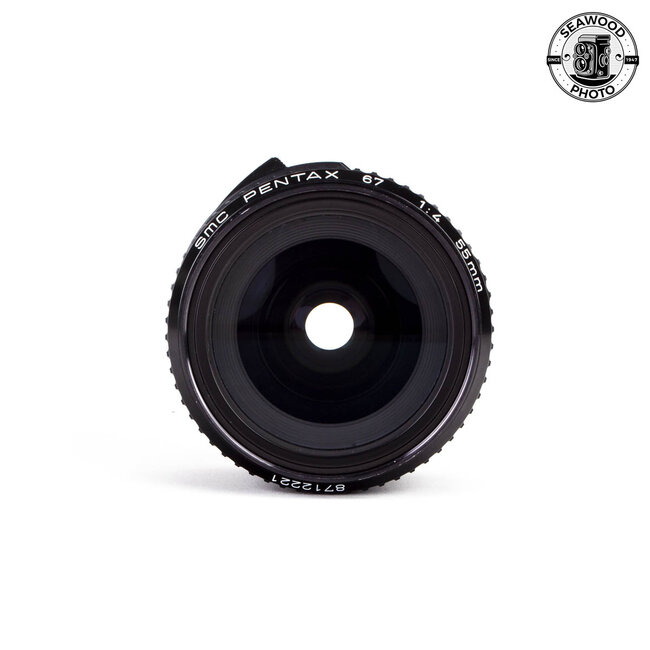 Pentax 67 Late 55mm f4 GOOD+