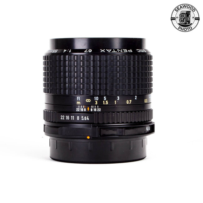 Pentax 67 Late 55mm f4 GOOD+