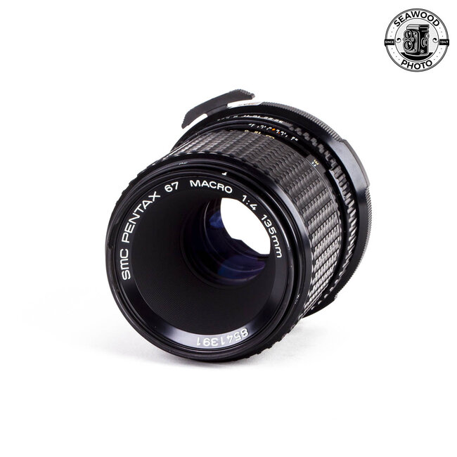 Pentax 67 Late 135 Macro f4 GOOD+