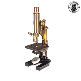 E. Leitz Antique Microscope