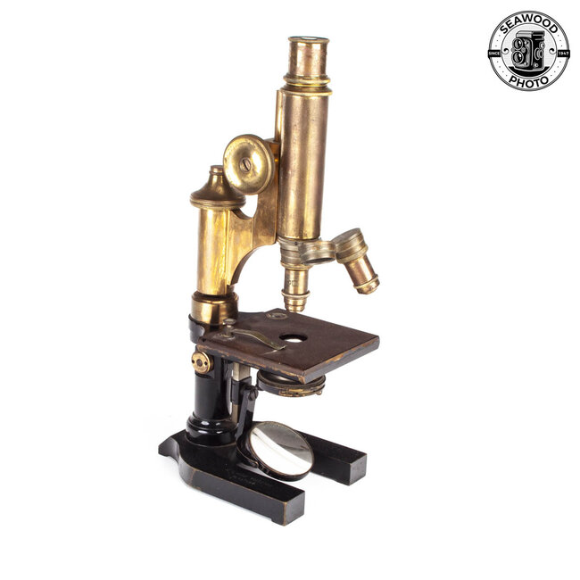 E. Leitz Antique Microscope