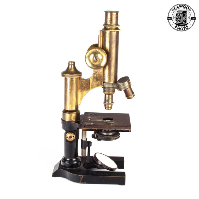 E. Leitz Antique Microscope