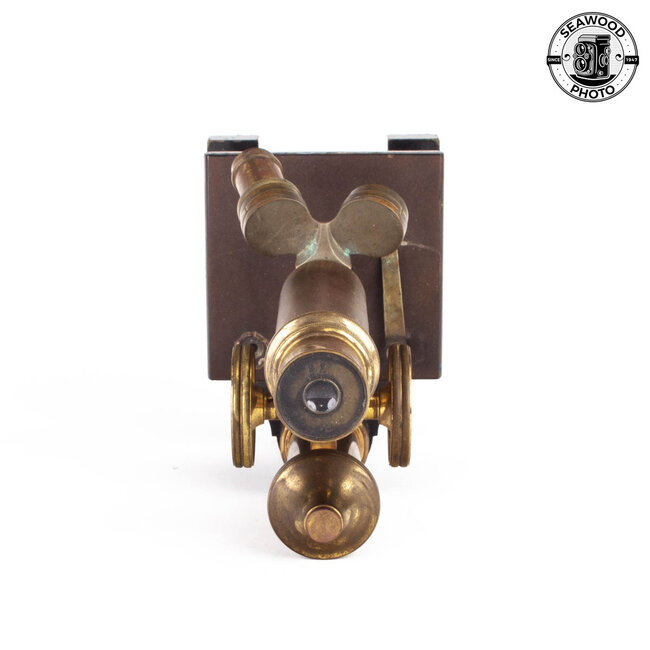 E. Leitz Antique Microscope