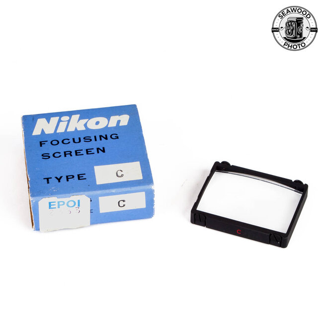 Nikon F Focus Screen Type C EXCELLENT