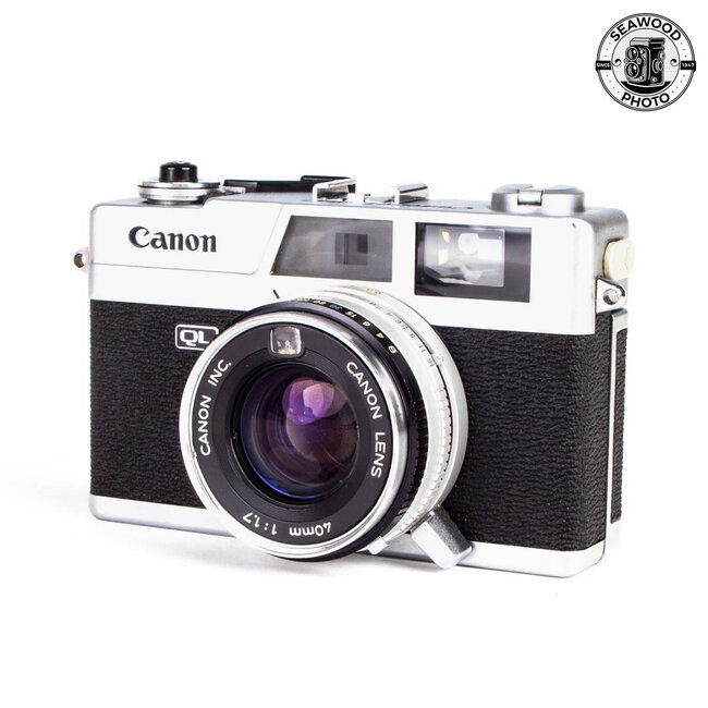 Canon Canonet QL-17 w/40mm f/1.7, Case  EXCELLENT