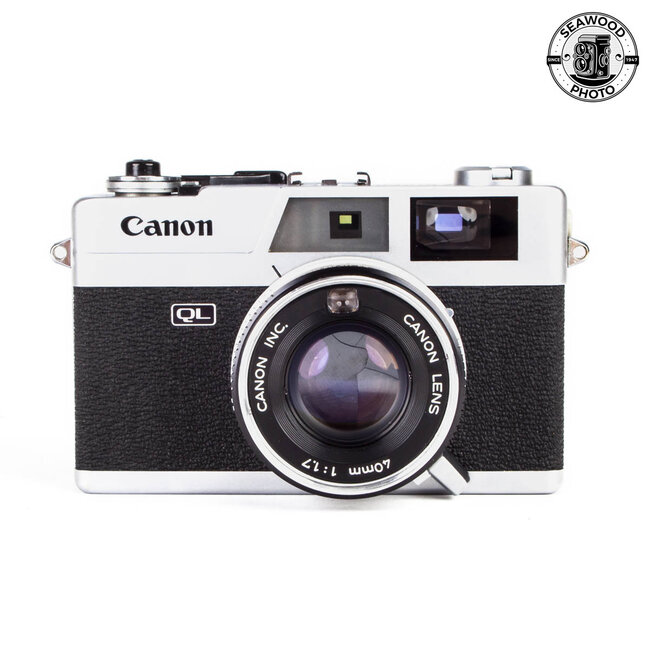 Canon Canonet QL-17 w/40mm f/1.7, Case  EXCELLENT