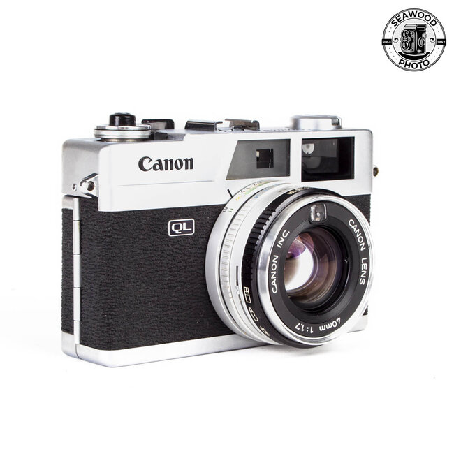 Canon Canonet QL-17 w/40mm f/1.7, Case  EXCELLENT