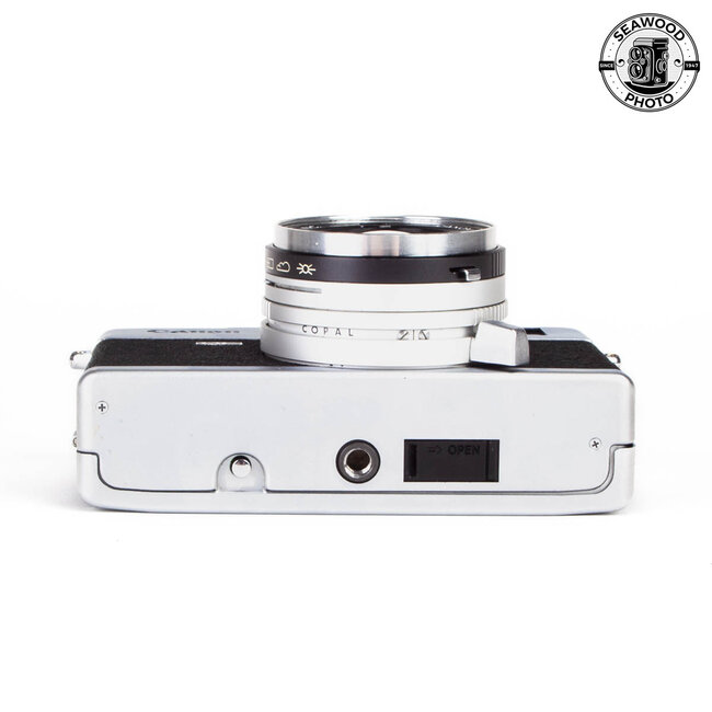 Canon Canonet QL-17 w/40mm f/1.7, Case  EXCELLENT